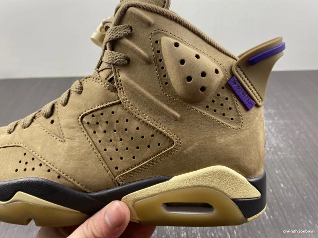 Air Gore-Tex FD1643-300 Brown WMNS Kelp Jordan 6 1108